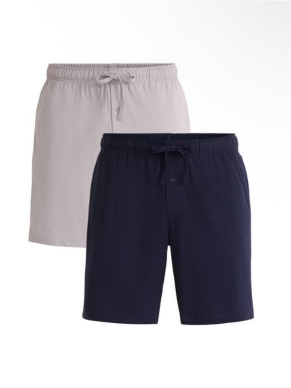 George Men's Knit Lounge Shorts -‎ Navy